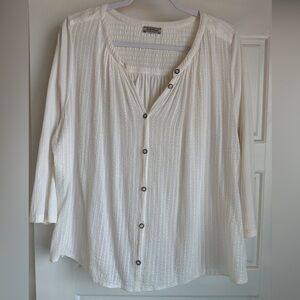 Lucky Brand cute top